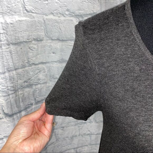 Madewell t-shirt scoopneck short sleeve dress sz XXS women - Picture 5 of 11